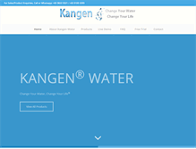 Tablet Screenshot of kangensingapore.com